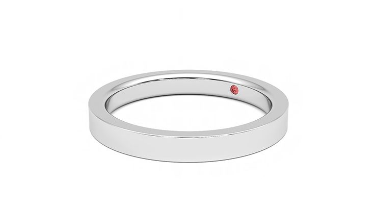 Taylor & Hart Kelso Wedding Ring 360 degree image 24