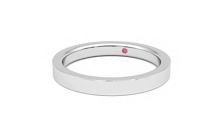 Taylor & Hart Kelso Wedding Ring 360 degree image 26