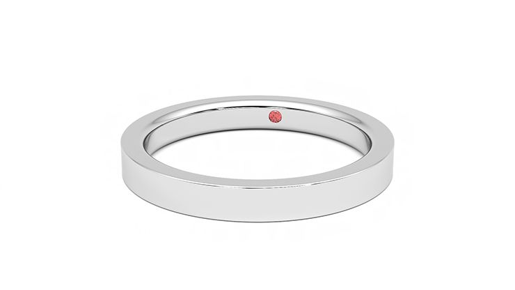 Taylor & Hart Kelso Wedding Ring 360 degree image 27