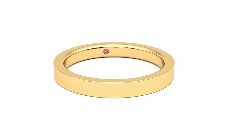 Taylor & Hart Kelso Wedding Ring 360 degree image 3
