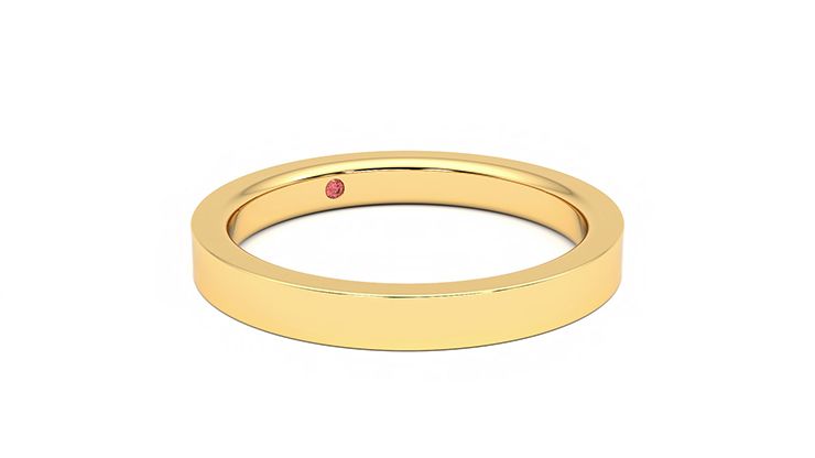 Taylor & Hart Kelso Wedding Ring 360 degree image 5