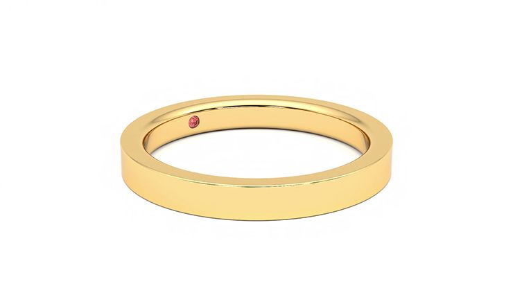 Taylor & Hart Kelso Wedding Ring 360 degree image 6