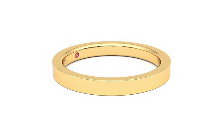 Taylor & Hart Kelso Wedding Ring 360 degree image 7