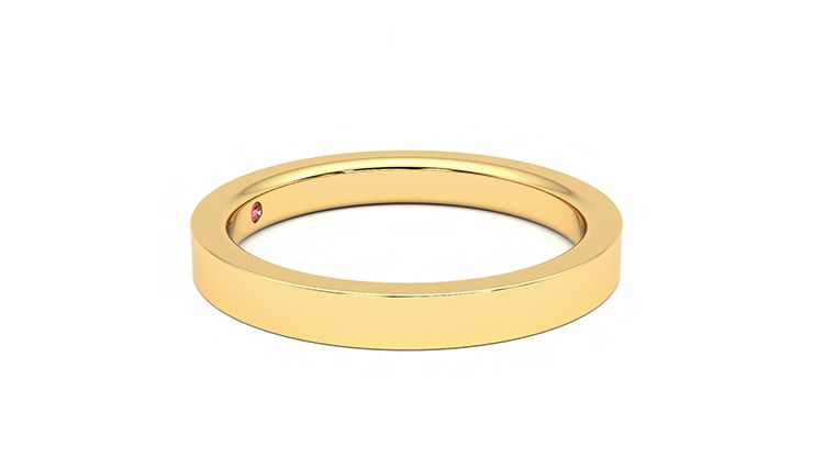 Taylor & Hart Kelso Wedding Ring 360 degree image 8