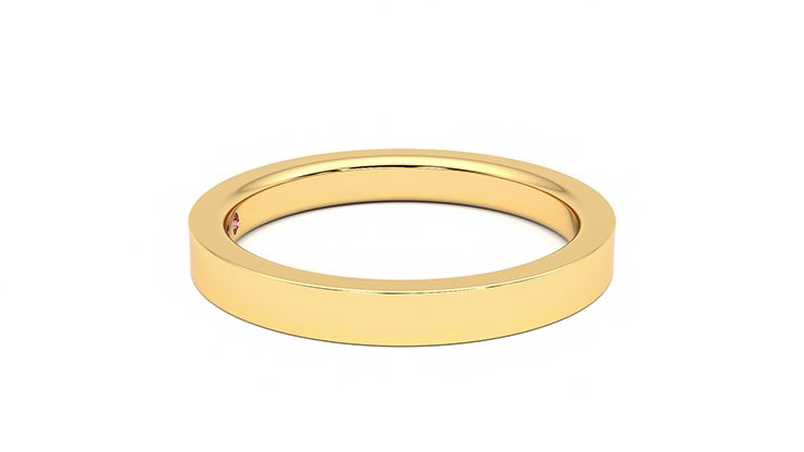 Taylor & Hart Kelso Wedding Ring 360 degree image 9