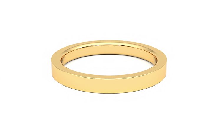 Taylor & Hart Kelso Wedding Ring 360 degree image 13