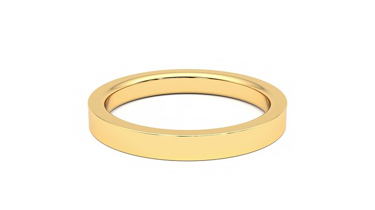 Taylor & Hart Kelso Wedding Ring 360 degree image 18
