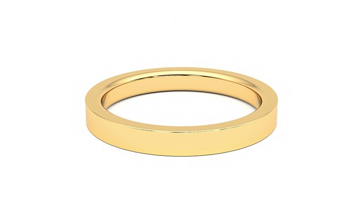 Taylor & Hart Kelso Wedding Ring 360 degree image 19
