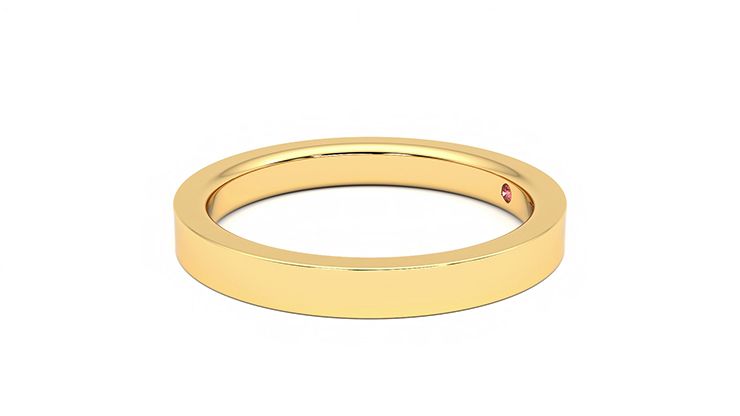 Taylor & Hart Kelso Wedding Ring 360 degree image 22