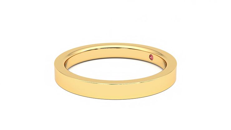 Taylor & Hart Kelso Wedding Ring 360 degree image 23