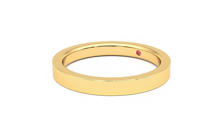 Taylor & Hart Kelso Wedding Ring 360 degree image 24