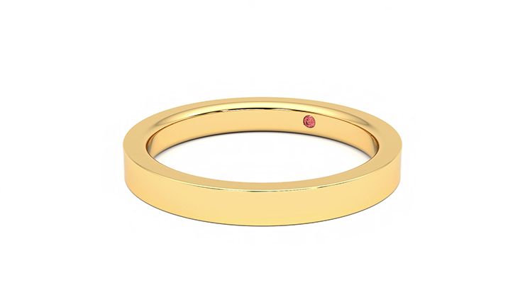 Taylor & Hart Kelso Wedding Ring 360 degree image 25