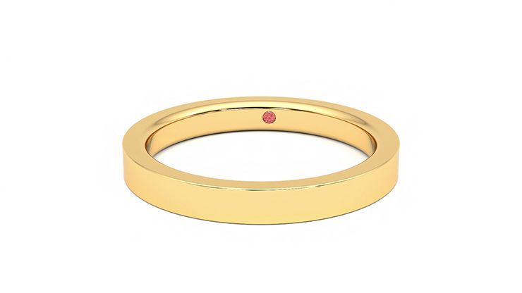 Taylor & Hart Kelso Wedding Ring 360 degree image 28