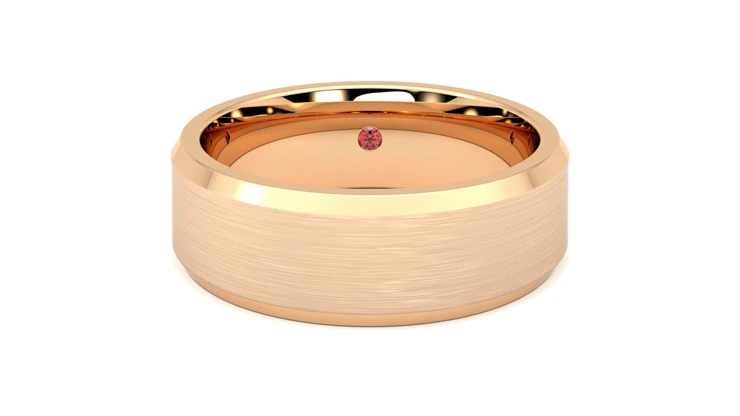 Taylor & Hart Kenmore Rose Wedding Ring 360 detail 01