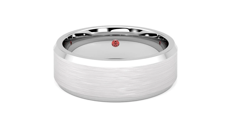 Taylor & Hart Kenmore Platinum Wedding Ring 360 detail 01