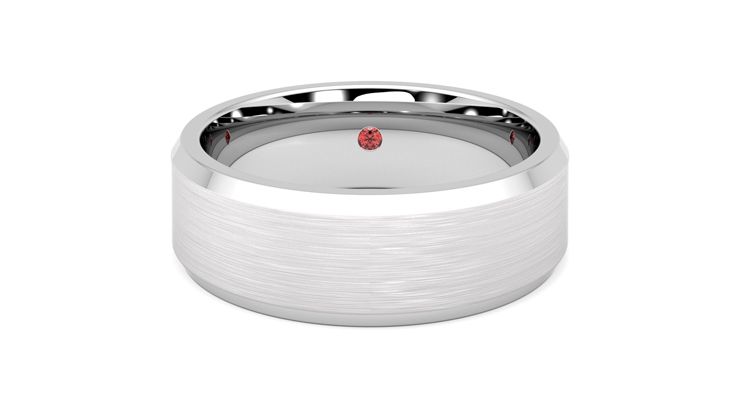 Taylor & Hart Kenmore Wedding Ring 360 degree image 0