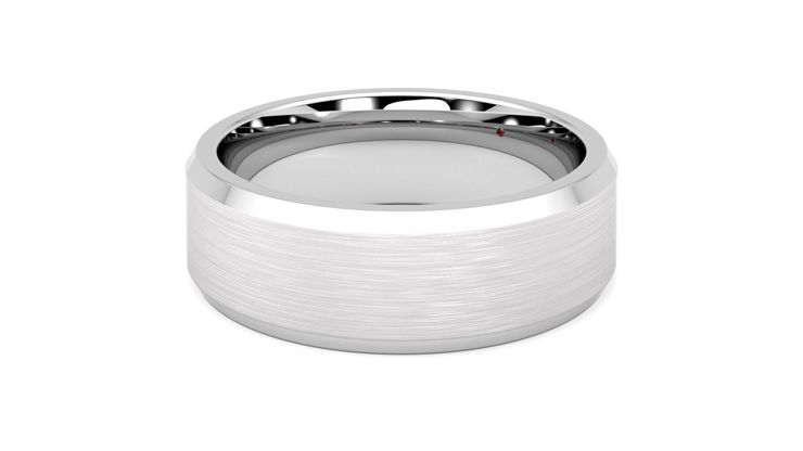 Taylor & Hart Kenmore Wedding Ring 360 degree image 9