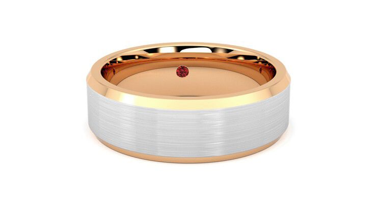 Taylor & Hart Kenmore Wedding Ring 360 degree image 2