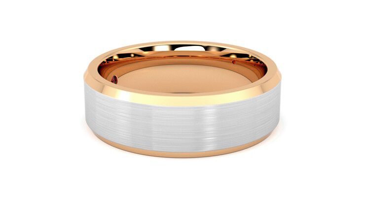 Taylor & Hart Kenmore Wedding Ring 360 degree image 8