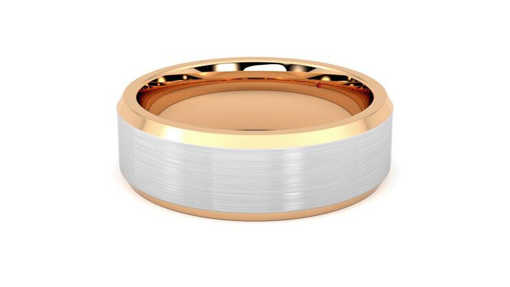 Taylor & Hart Kenmore Wedding Ring 360 degree image 9