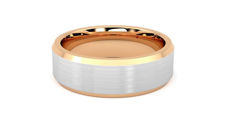 Taylor & Hart Kenmore Wedding Ring 360 degree image 10