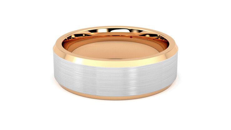 Taylor & Hart Kenmore Wedding Ring 360 degree image 12