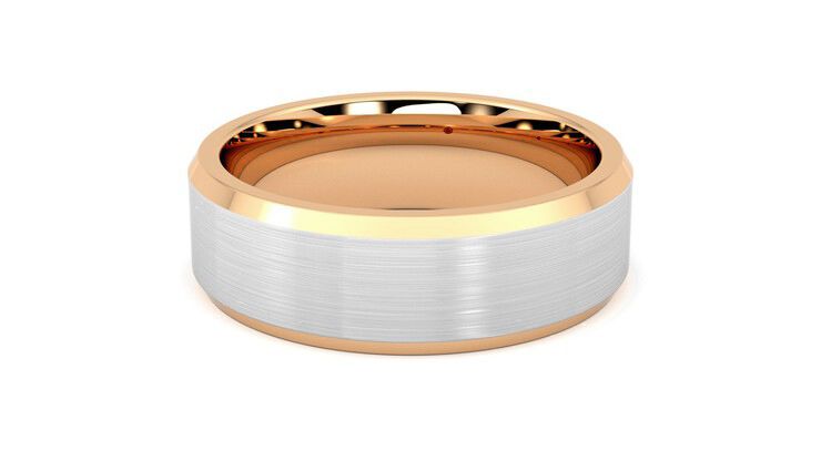 Taylor & Hart Kenmore Wedding Ring 360 degree image 13