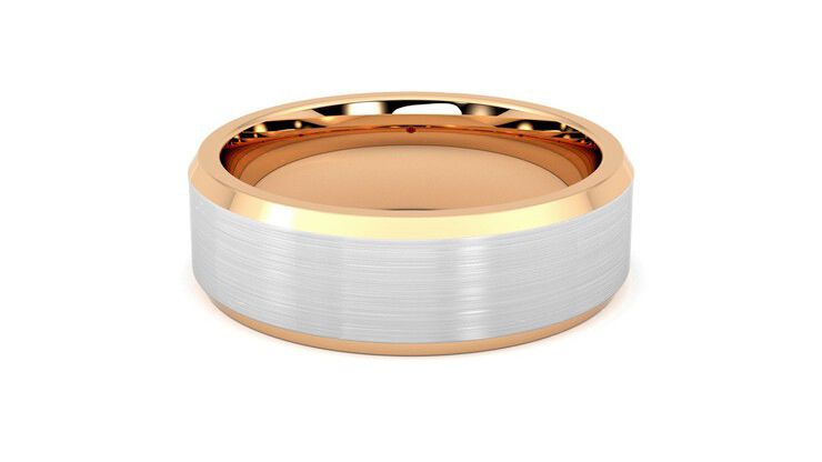 Taylor & Hart Kenmore Wedding Ring 360 degree image 15