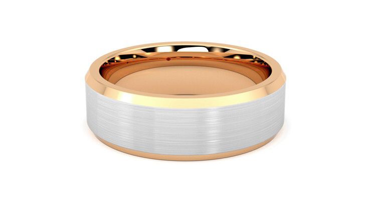 Taylor & Hart Kenmore Wedding Ring 360 degree image 17