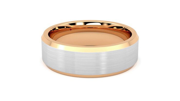 Taylor & Hart Kenmore Wedding Ring 360 degree image 20