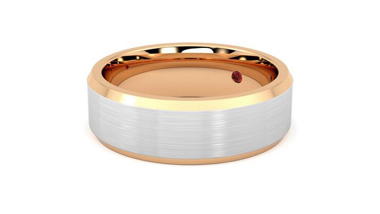 Taylor & Hart Kenmore Wedding Ring 360 degree image 24
