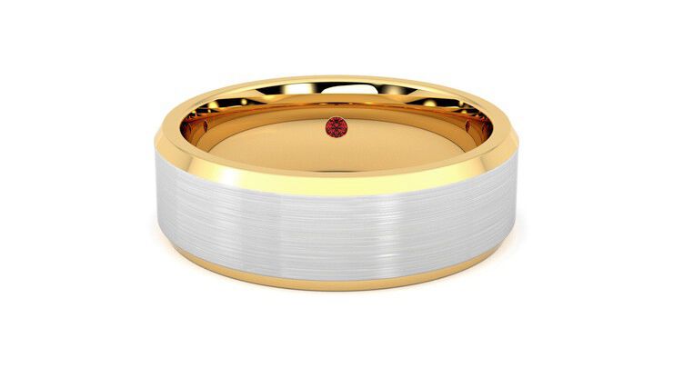 Taylor & Hart Kenmore Wedding Ring 360 degree image 0