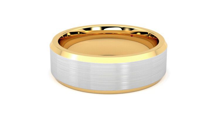 Taylor & Hart Kenmore Wedding Ring 360 degree image 10