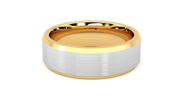 Taylor & Hart Kenmore Wedding Ring 360 degree image 14