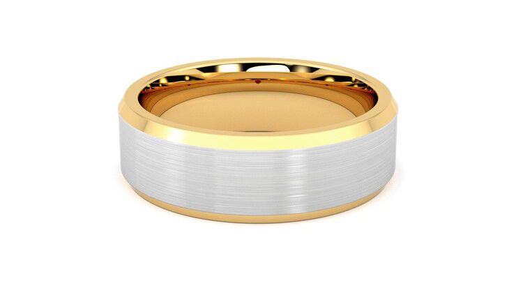 Taylor & Hart Kenmore Wedding Ring 360 degree image 15