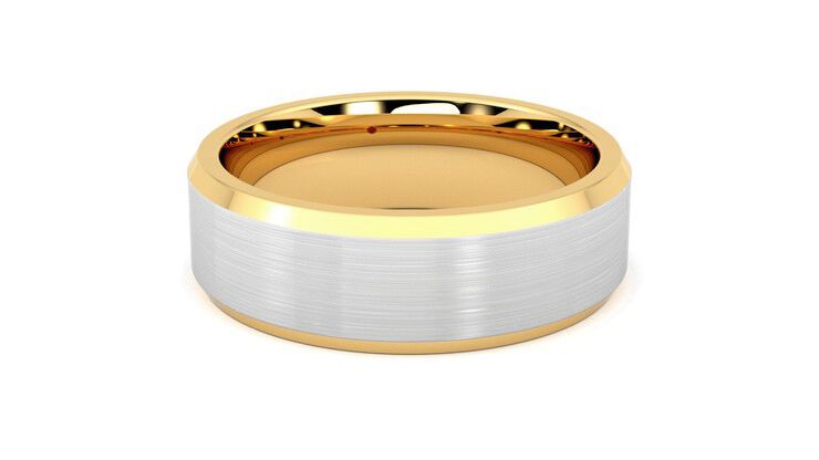 Taylor & Hart Kenmore Wedding Ring 360 degree image 17