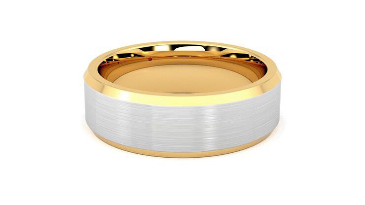 Taylor & Hart Kenmore Wedding Ring 360 degree image 19