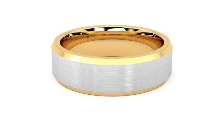 Taylor & Hart Kenmore Wedding Ring 360 degree image 20