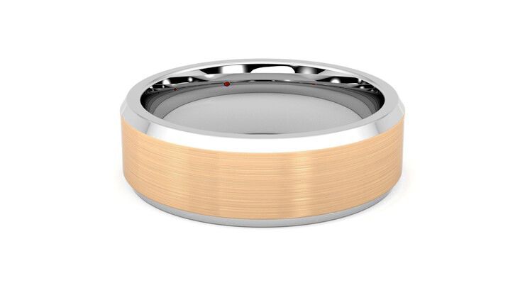 Taylor & Hart Kenmore Wedding Ring 360 degree image 18
