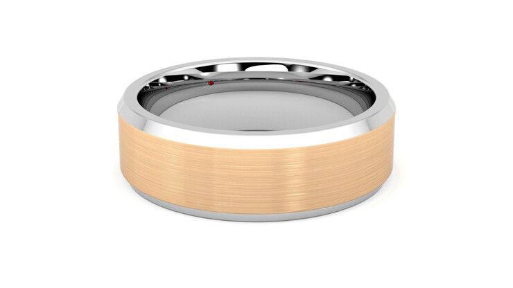 Taylor & Hart Kenmore Wedding Ring 360 degree image 19