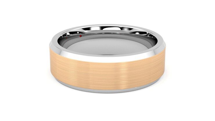Taylor & Hart Kenmore Wedding Ring 360 degree image 21