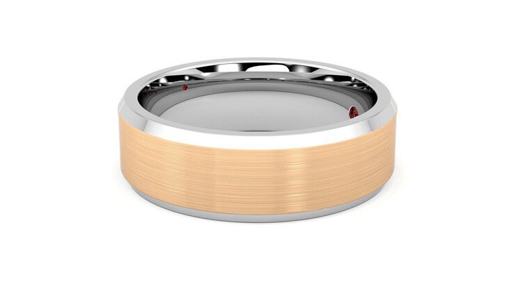 Taylor & Hart Kenmore Wedding Ring 360 degree image 22