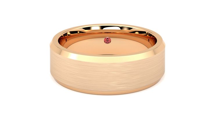 Taylor & Hart Kenmore Wedding Ring 360 degree image 0