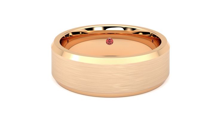 Taylor & Hart Kenmore Wedding Ring 360 degree image 1