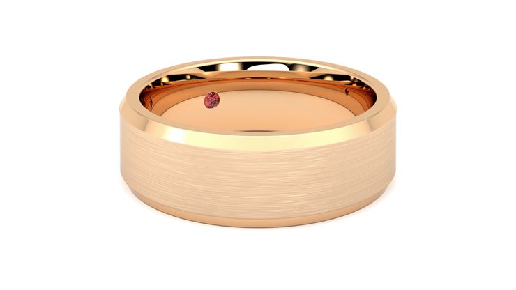 Taylor & Hart Kenmore Wedding Ring 360 degree image 5
