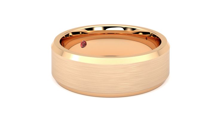 Taylor & Hart Kenmore Wedding Ring 360 degree image 6
