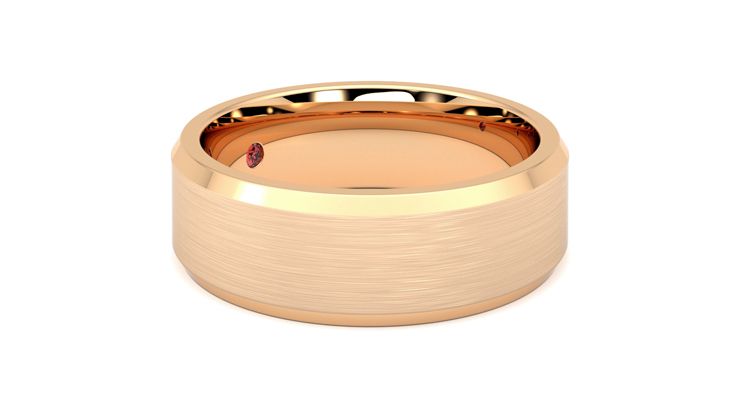 Taylor & Hart Kenmore Wedding Ring 360 degree image 7