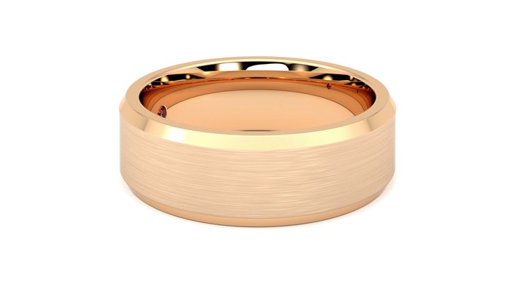 Taylor & Hart Kenmore Wedding Ring 360 degree image 8