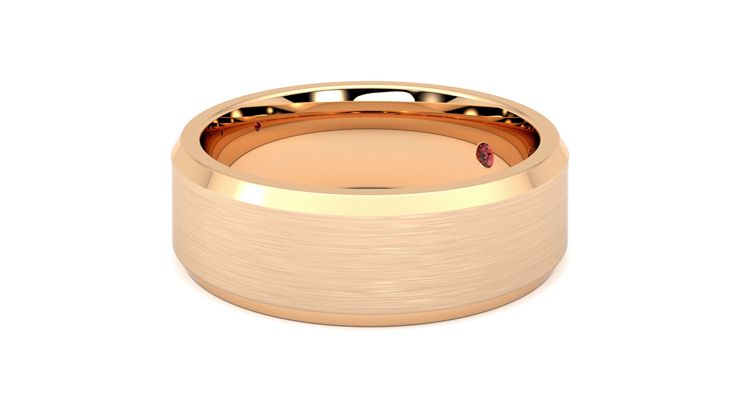 Taylor & Hart Kenmore Wedding Ring 360 degree image 23