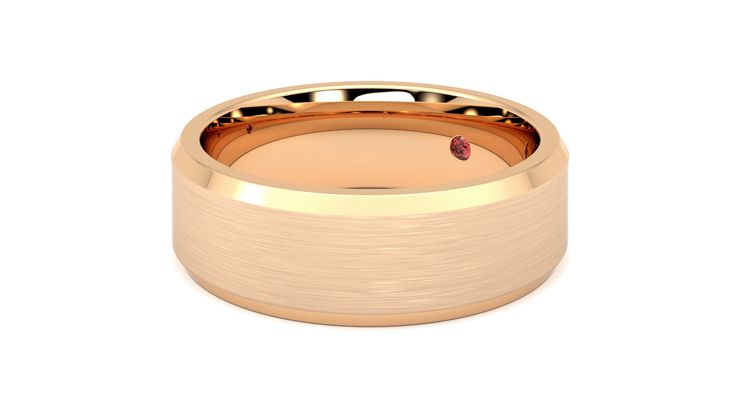 Taylor & Hart Kenmore Wedding Ring 360 degree image 24